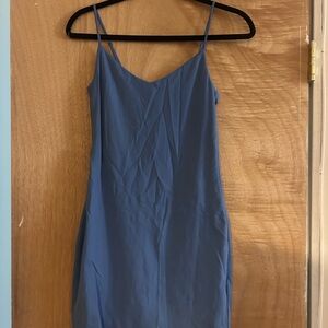 Babaton Light Blue Sleeveless Top